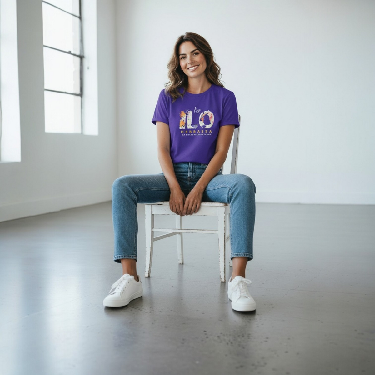 T-paita "Ilo Herrassa"