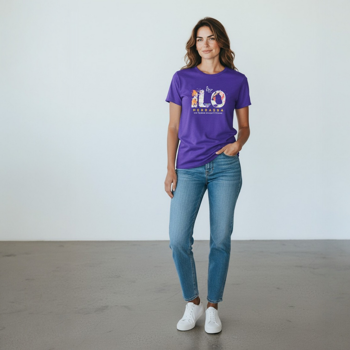 T-paita "Ilo Herrassa"