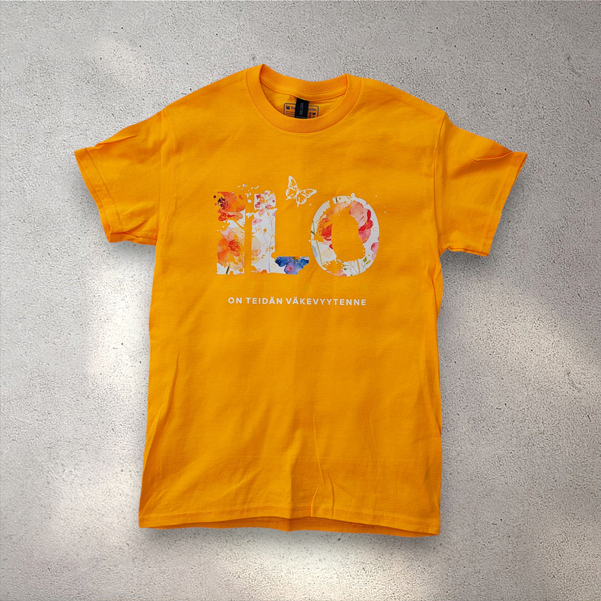 T-paita "Ilo Herrassa"