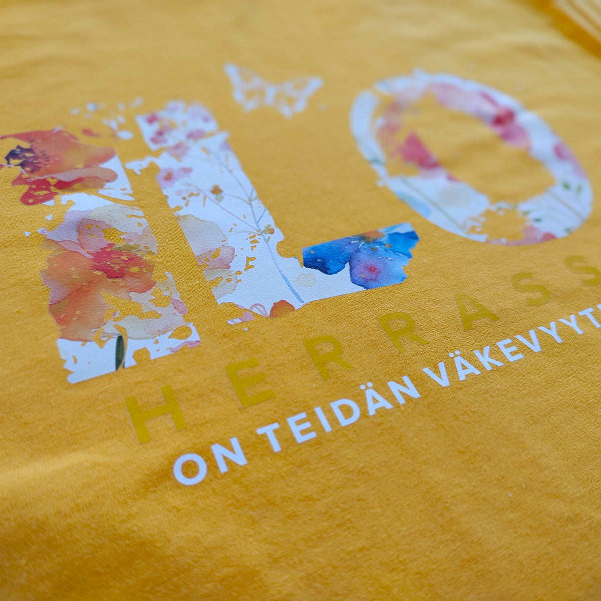 T-paita "Ilo Herrassa"