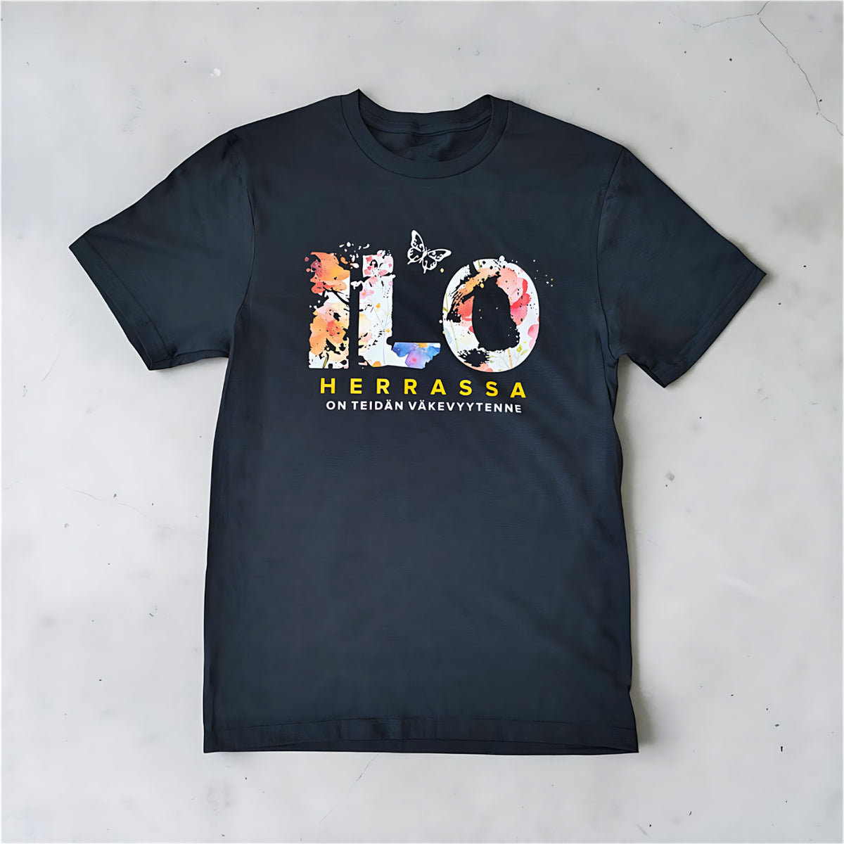 T-paita "Ilo Herrassa"