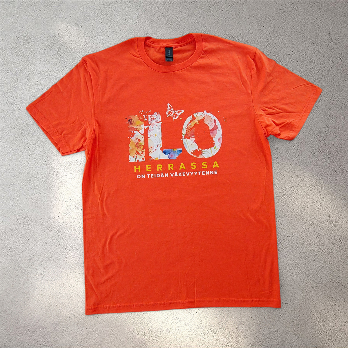T-paita "Ilo Herrassa"