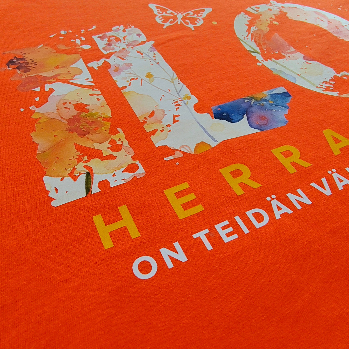 T-paita "Ilo Herrassa"