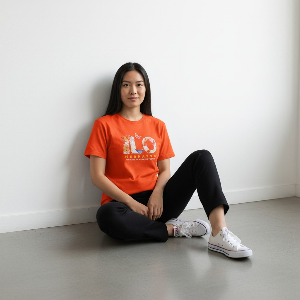 T-paita "Ilo Herrassa"