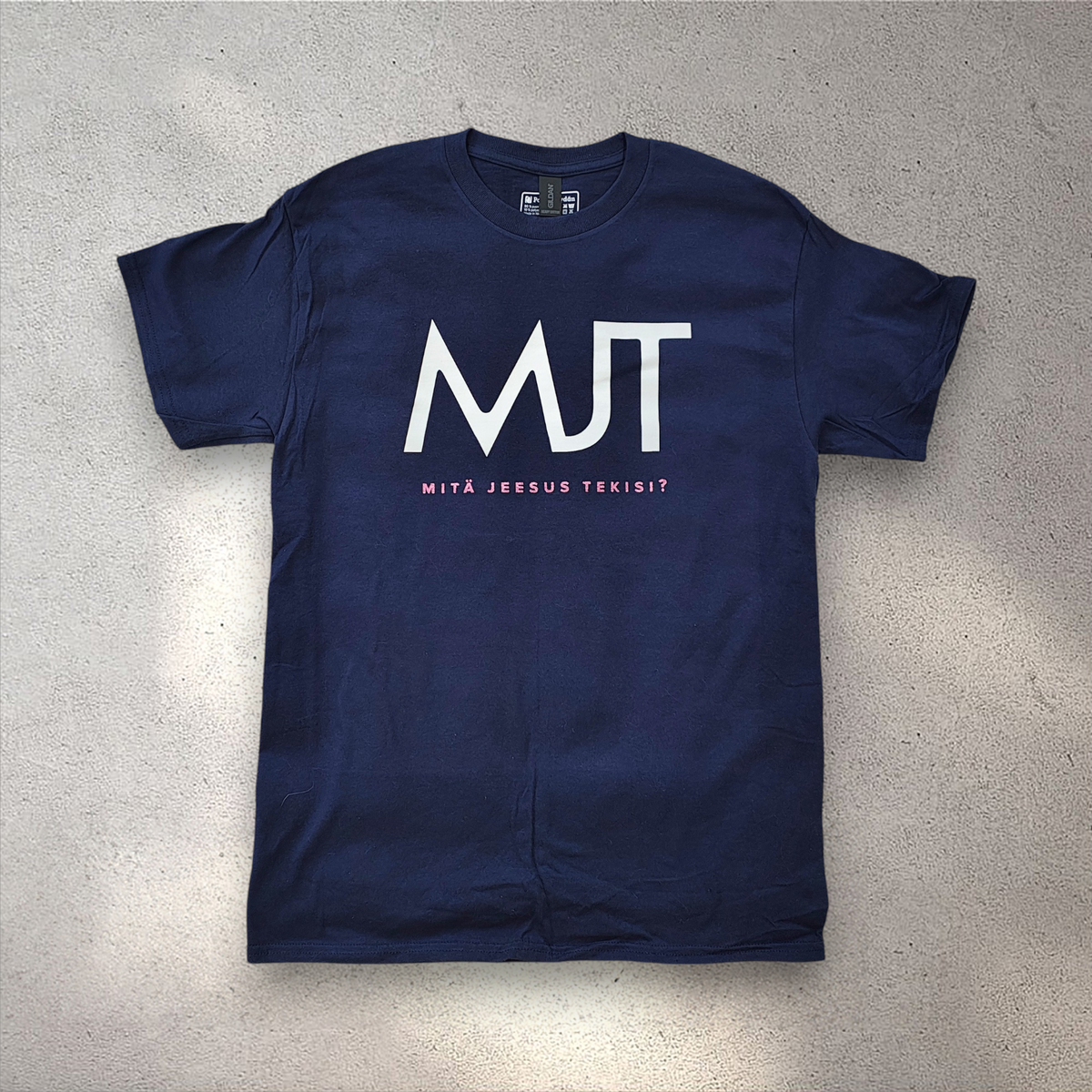 T-paita "Mitä Jeesus tekisi?"