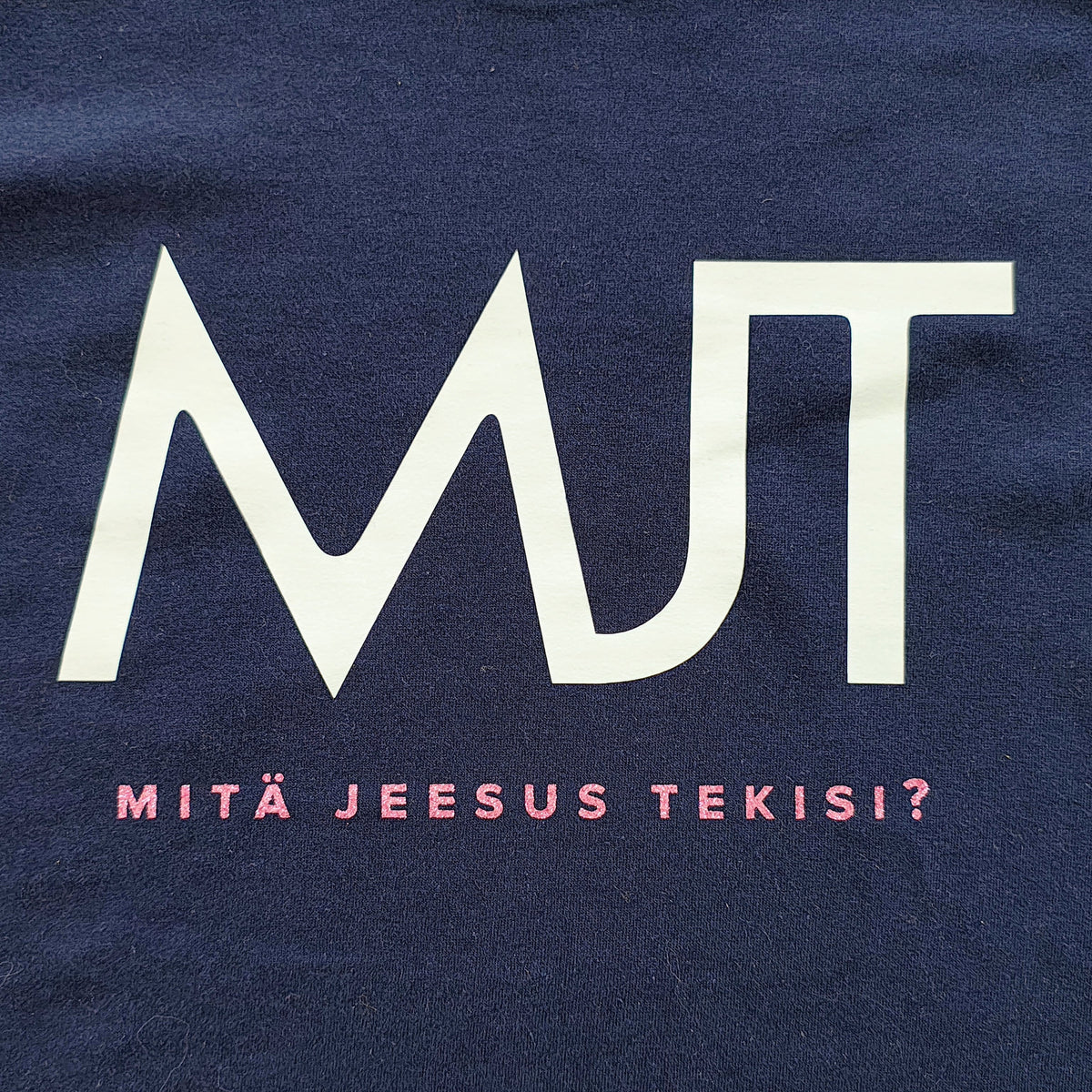 T-paita "Mitä Jeesus tekisi?"