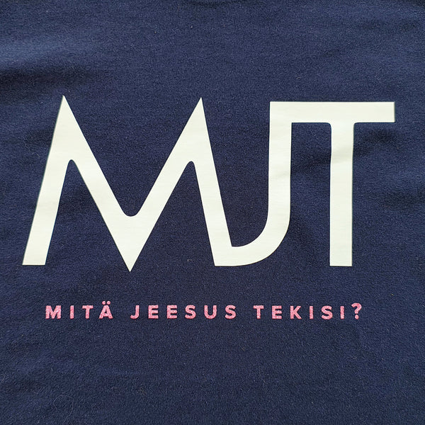 T-paita "Mitä Jeesus tekisi?"