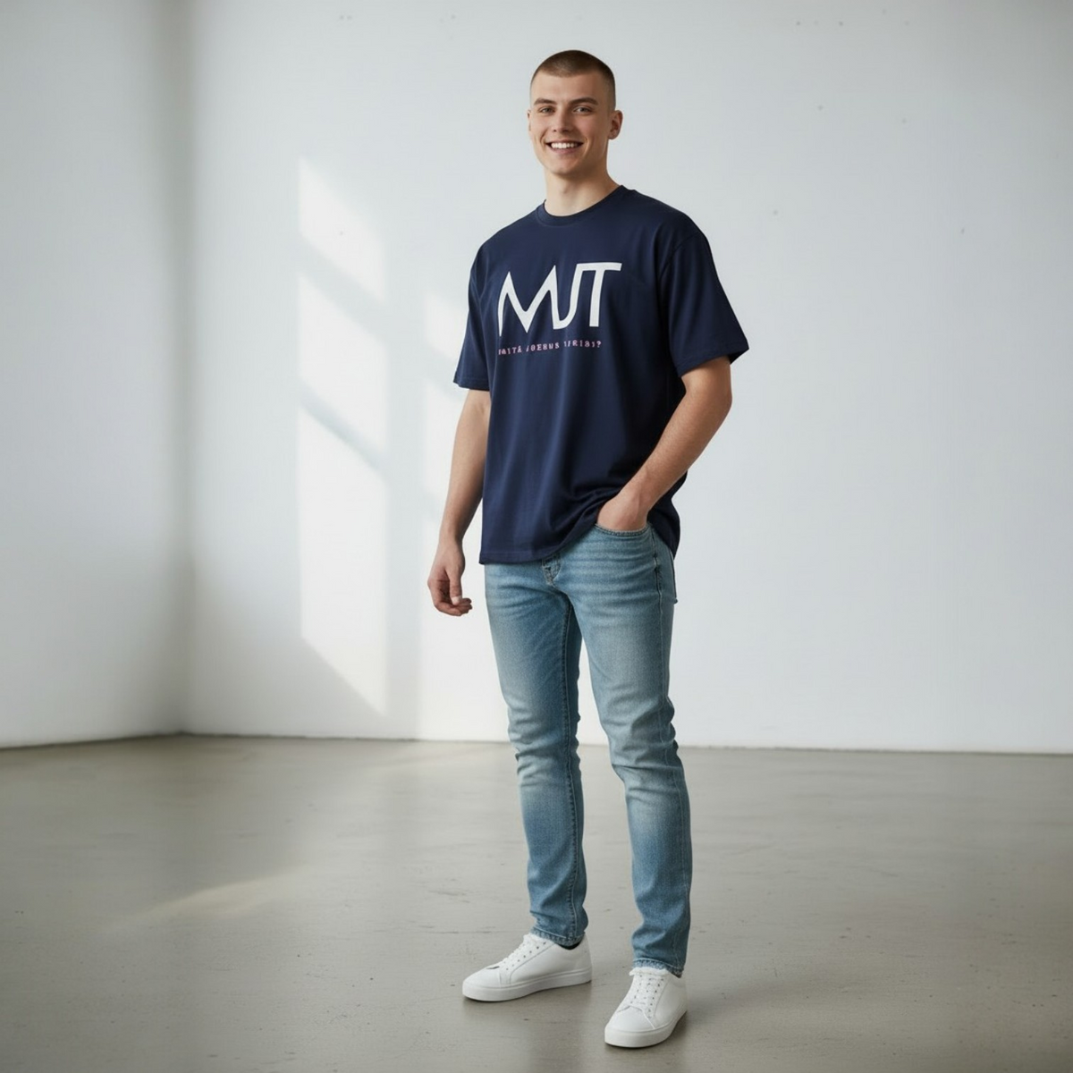 T-paita "Mitä Jeesus tekisi?"