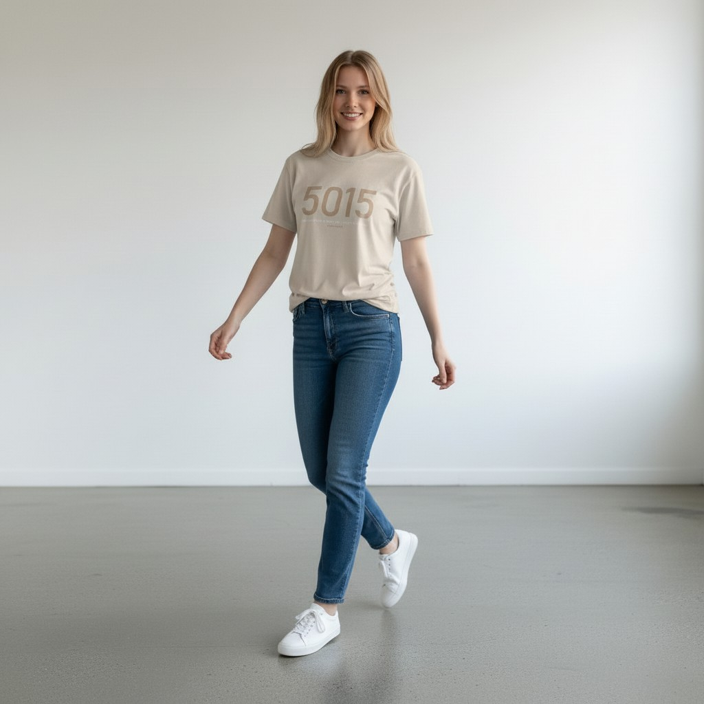 T-paita Jumalan puhelinnumero "5015"