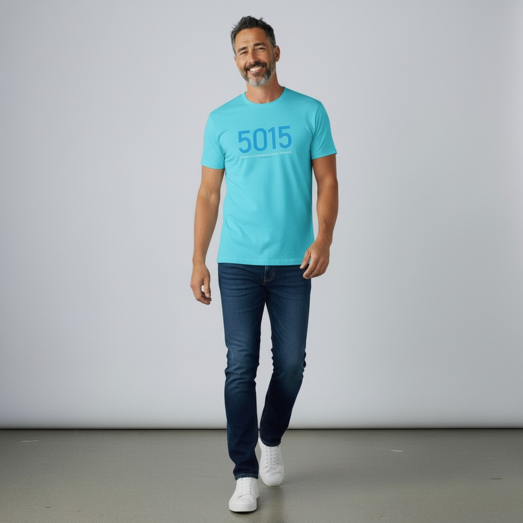 T-paita Jumalan puhelinnumero "5015"