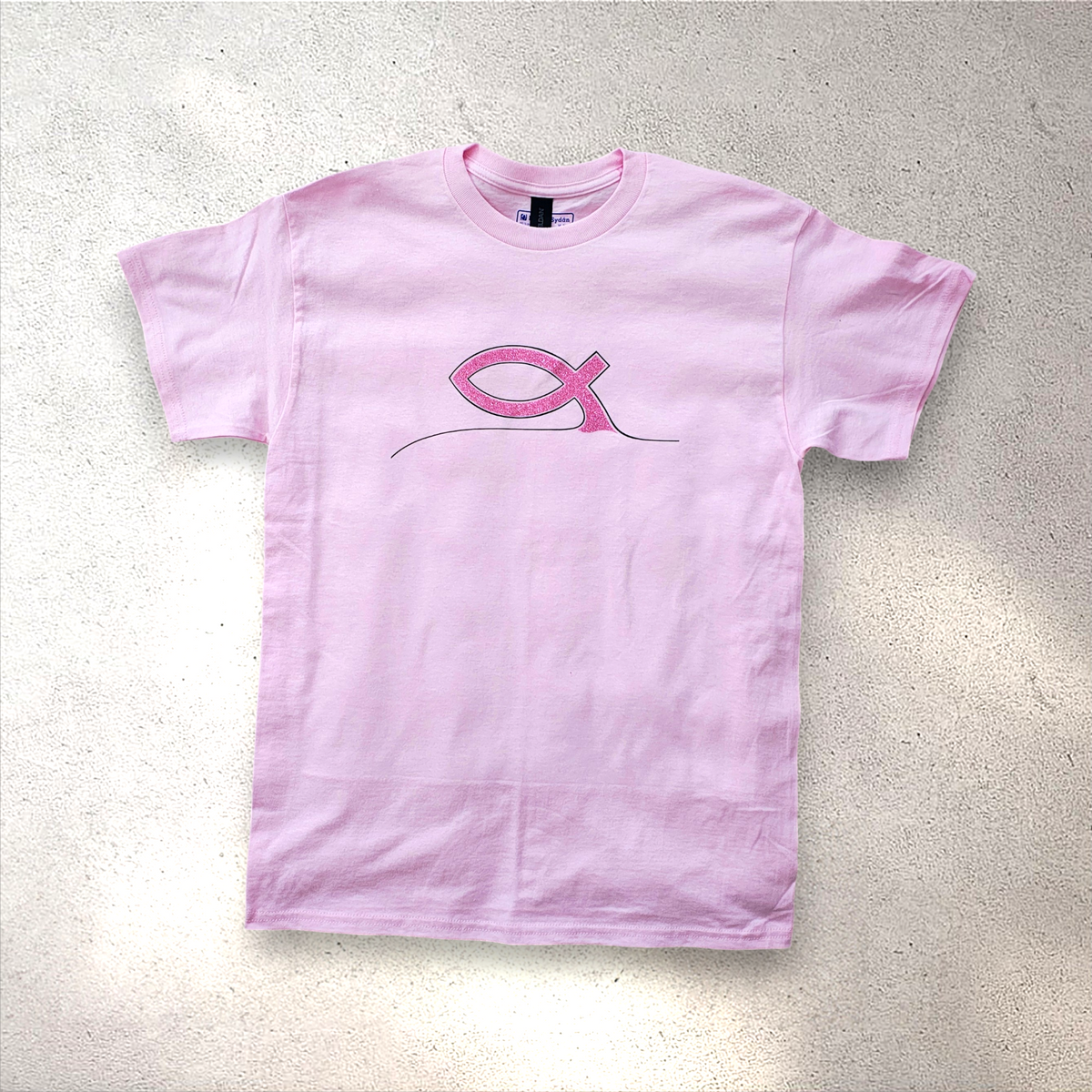 T-paita "Kala" - PINKKI