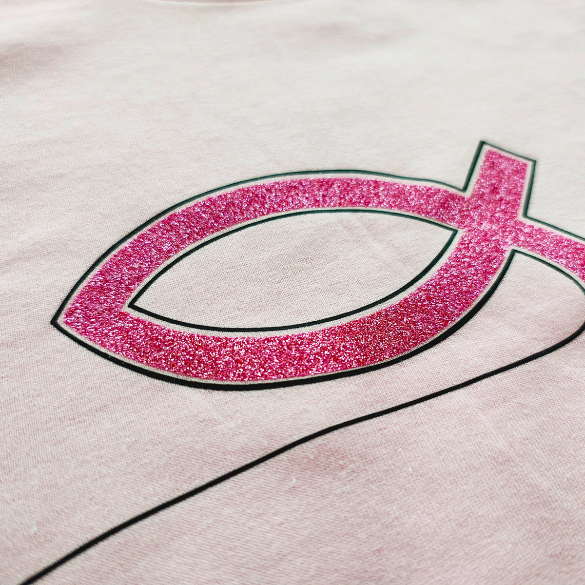 T-paita "Kala" - PINKKI