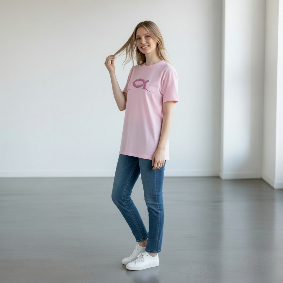 T-paita "Kala" - PINKKI