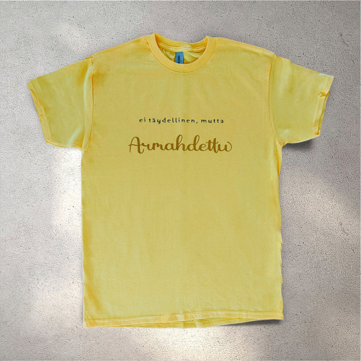 T-paita "Armahdettu"