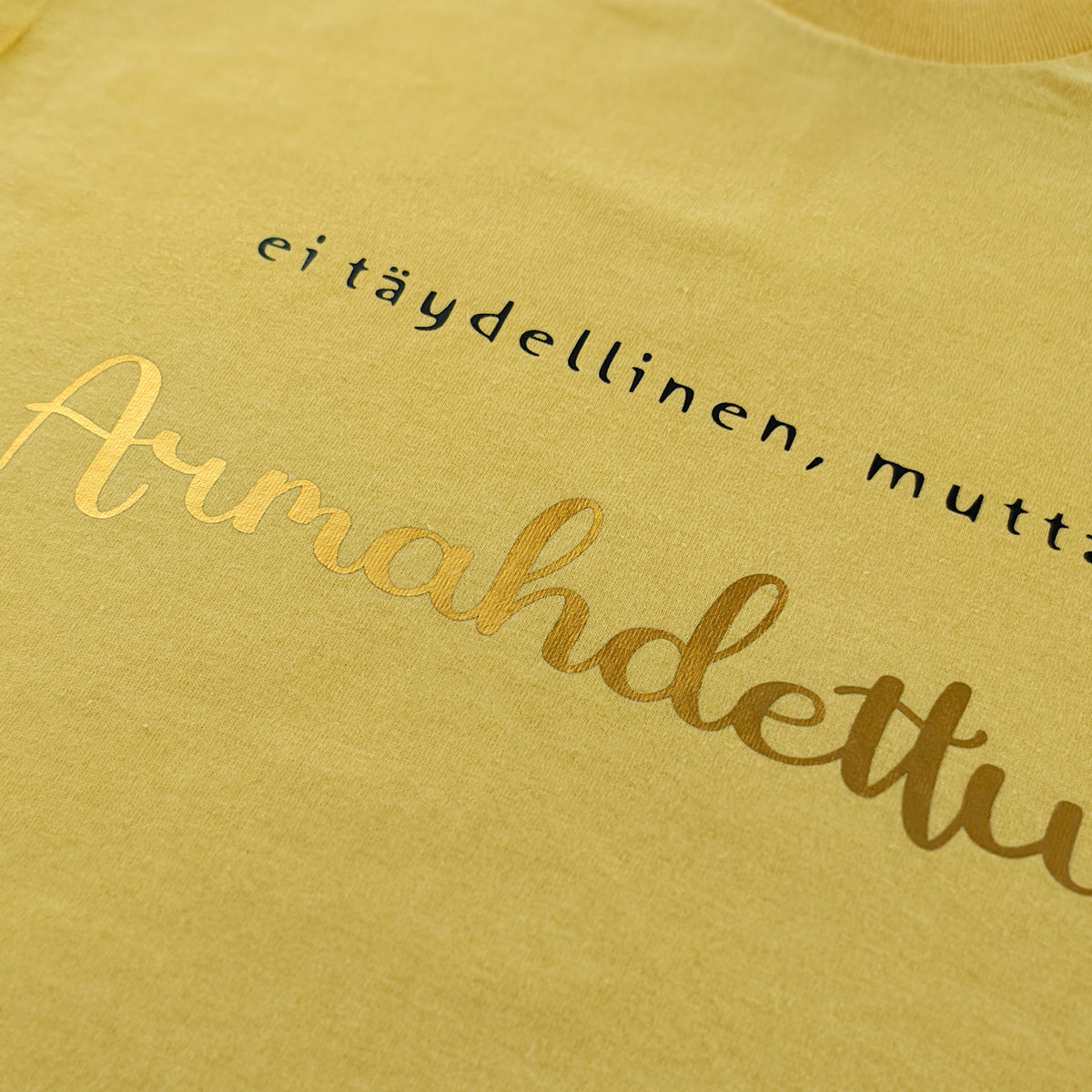 T-paita "Armahdettu"