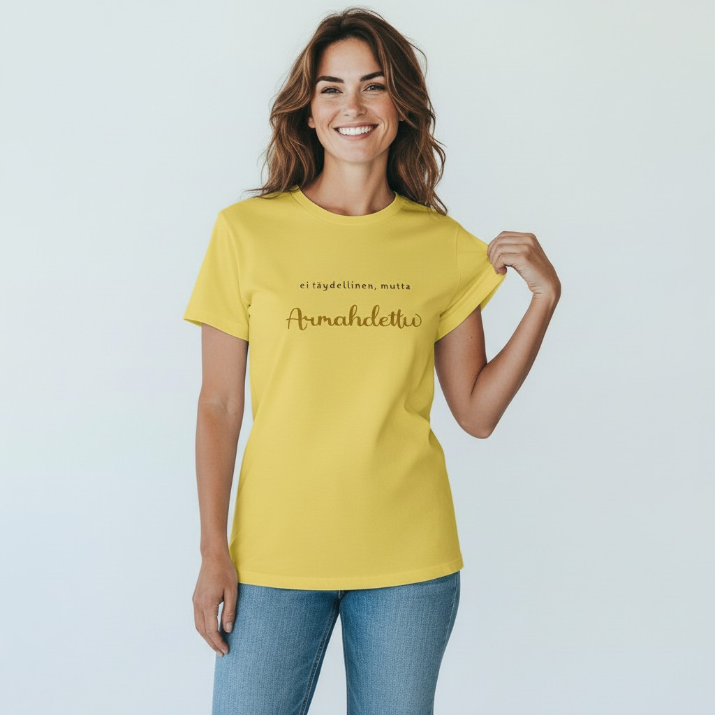 T-paita "Armahdettu"