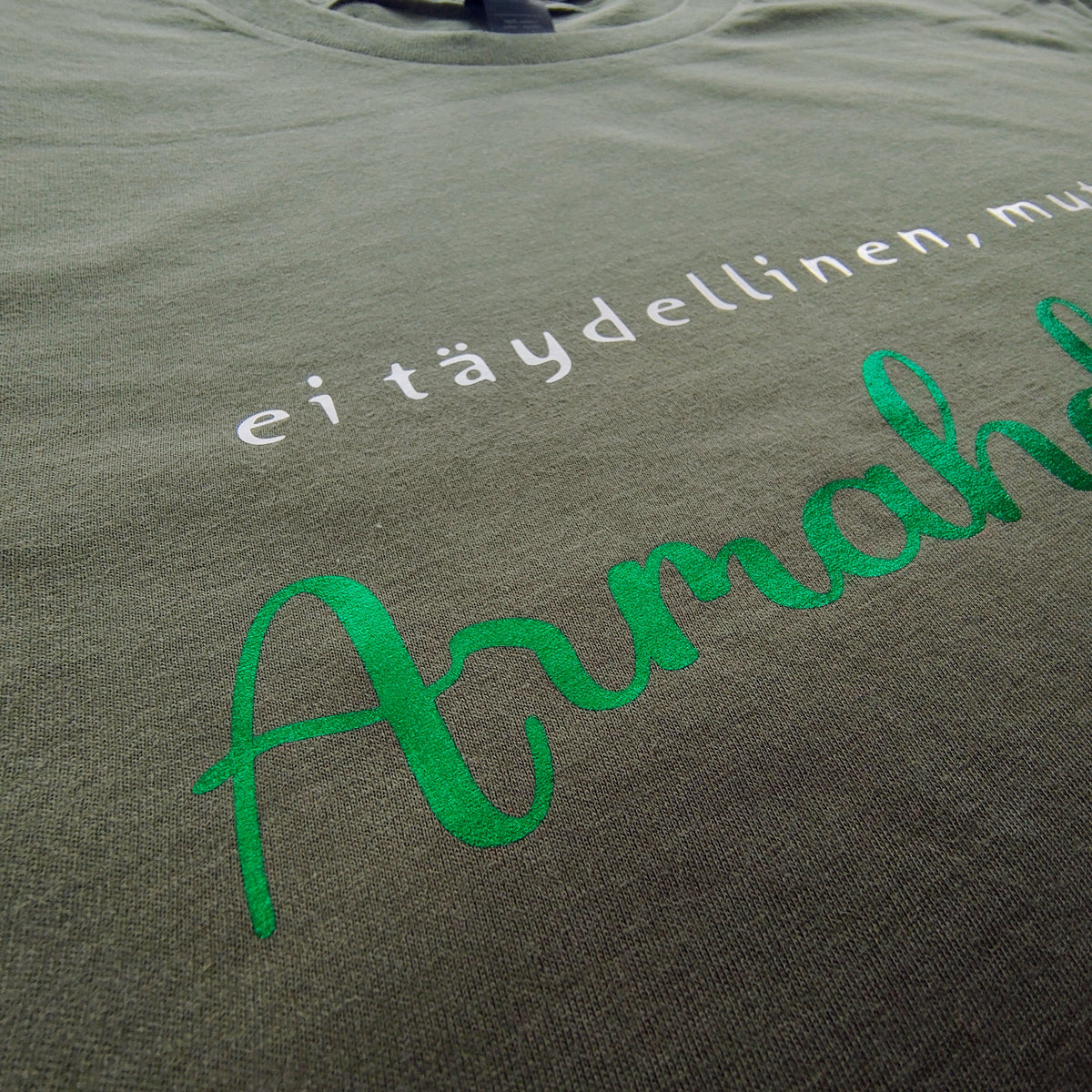 T-paita "Armahdettu"