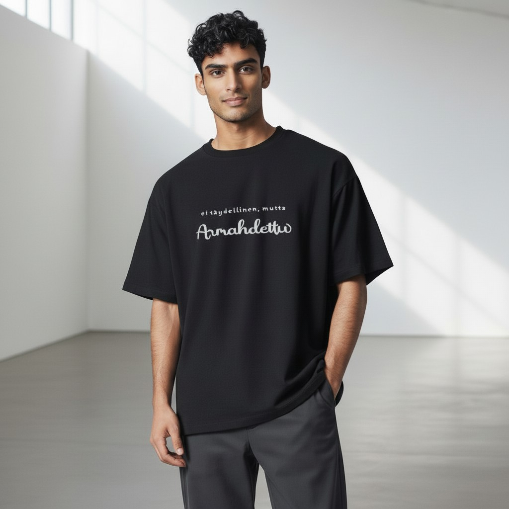 T-paita "Armahdettu"