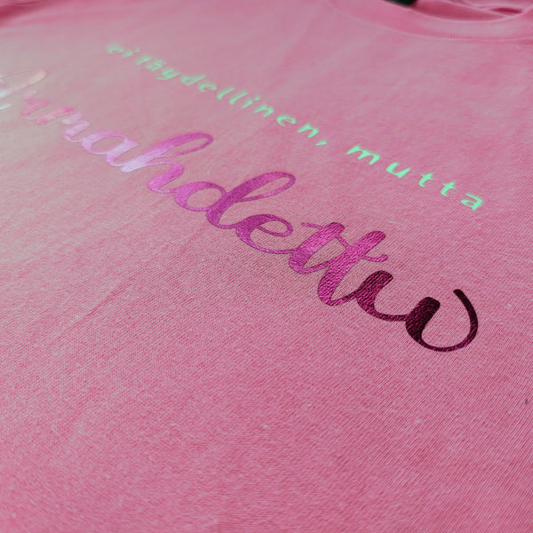 T-paita "Armahdettu"