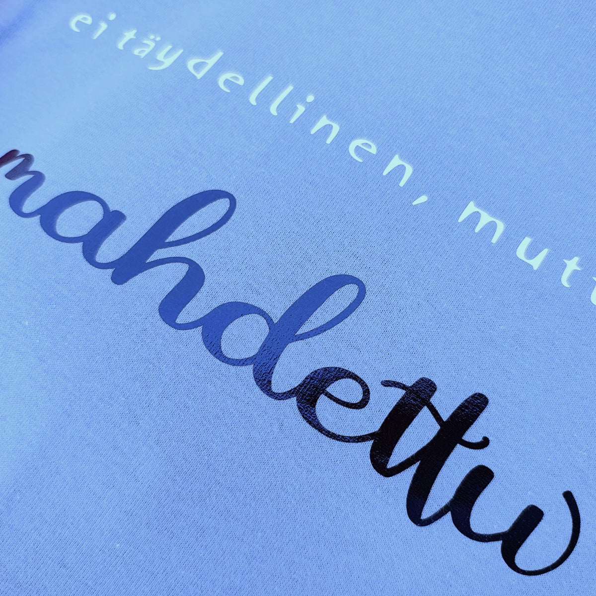 T-paita "Armahdettu"