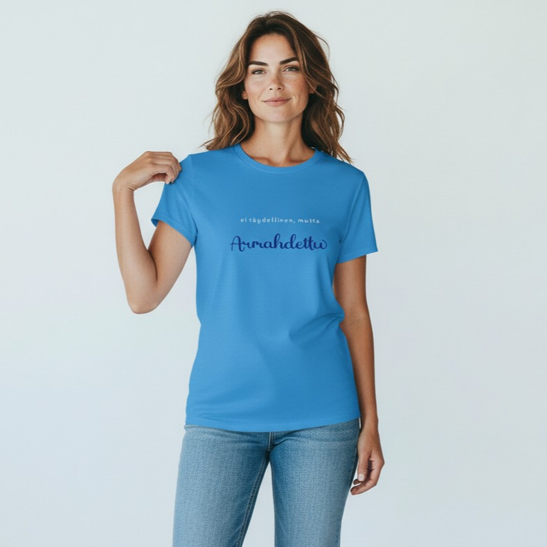 T-paita "Armahdettu"