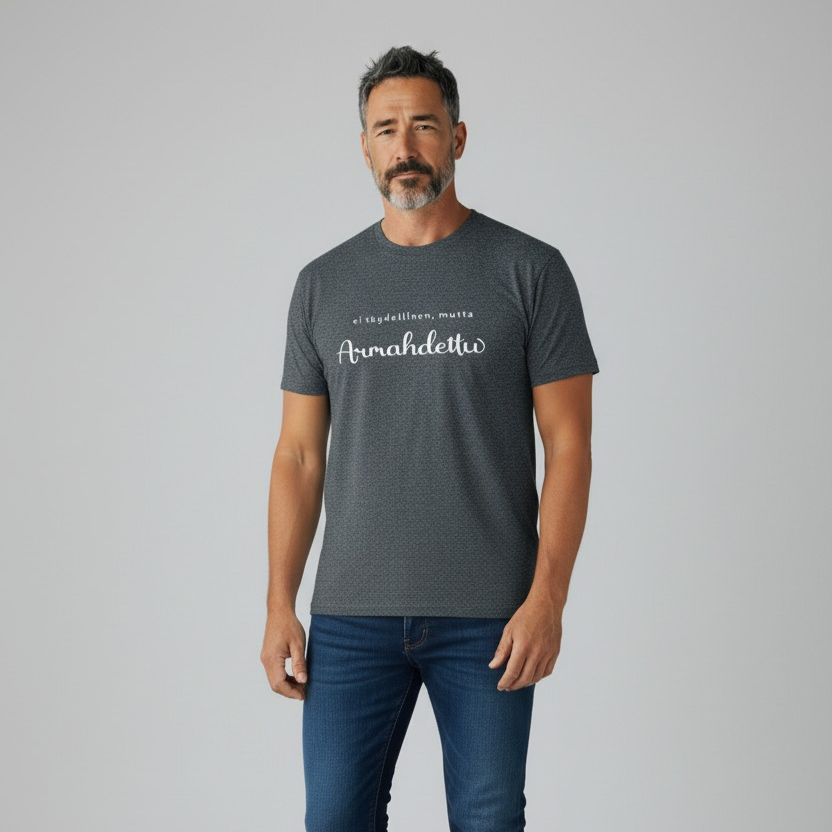 T-paita "Armahdettu"