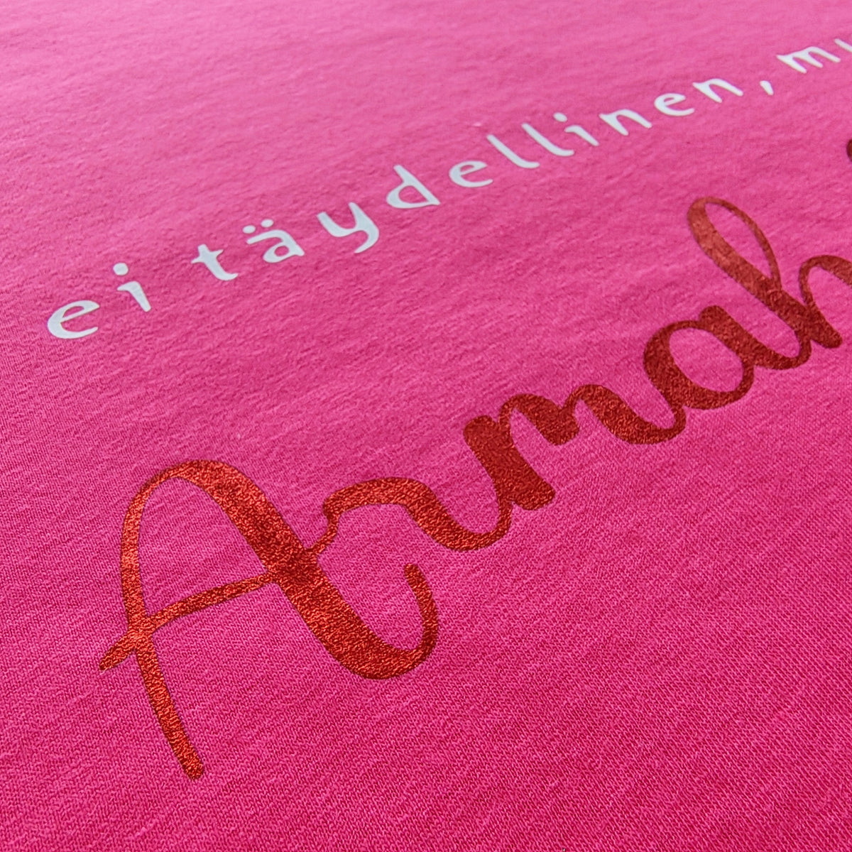 T-paita "Armahdettu"