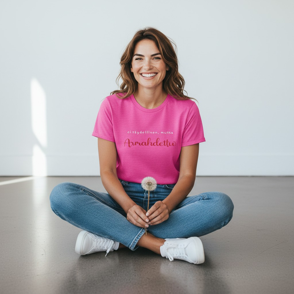 T-paita "Armahdettu"
