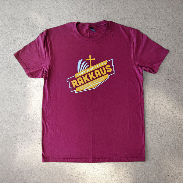 T-paita "Suurin niistä on rakkaus"