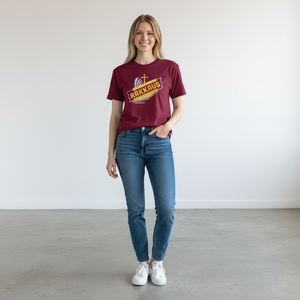 T-paita "Suurin niistä on rakkaus"