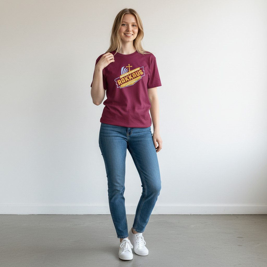 T-paita "Suurin niistä on rakkaus"