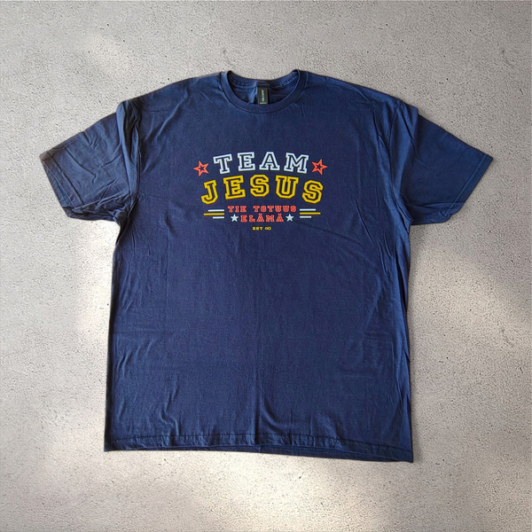T-paita "Team Jesus"
