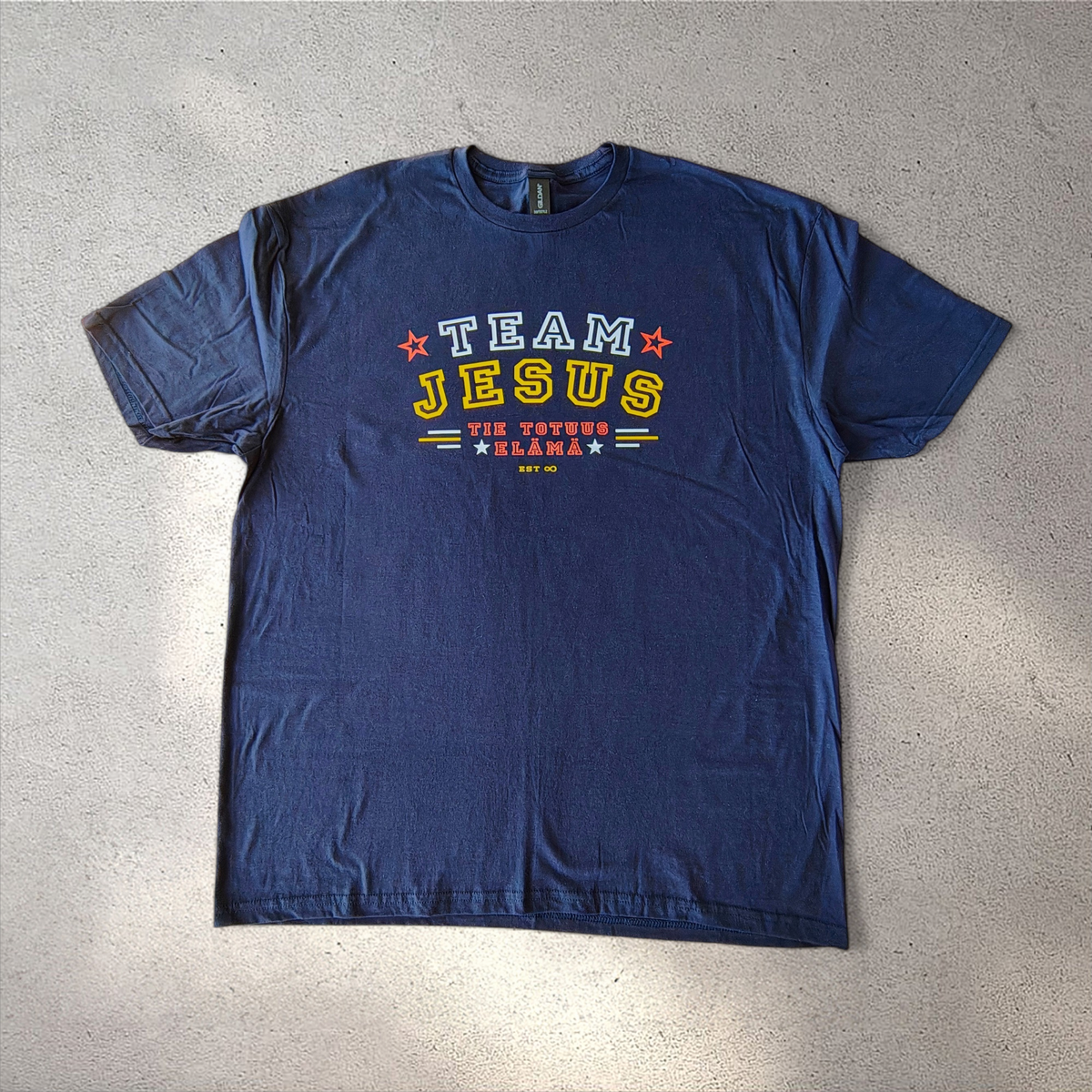 T-paita "Team Jesus"