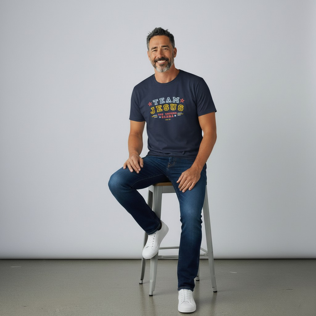 T-paita "Team Jesus"