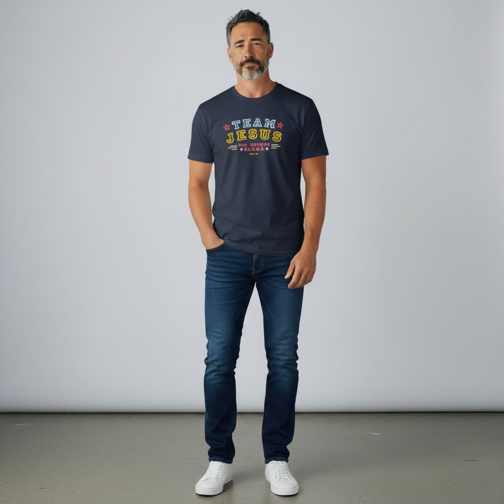T-paita "Team Jesus"