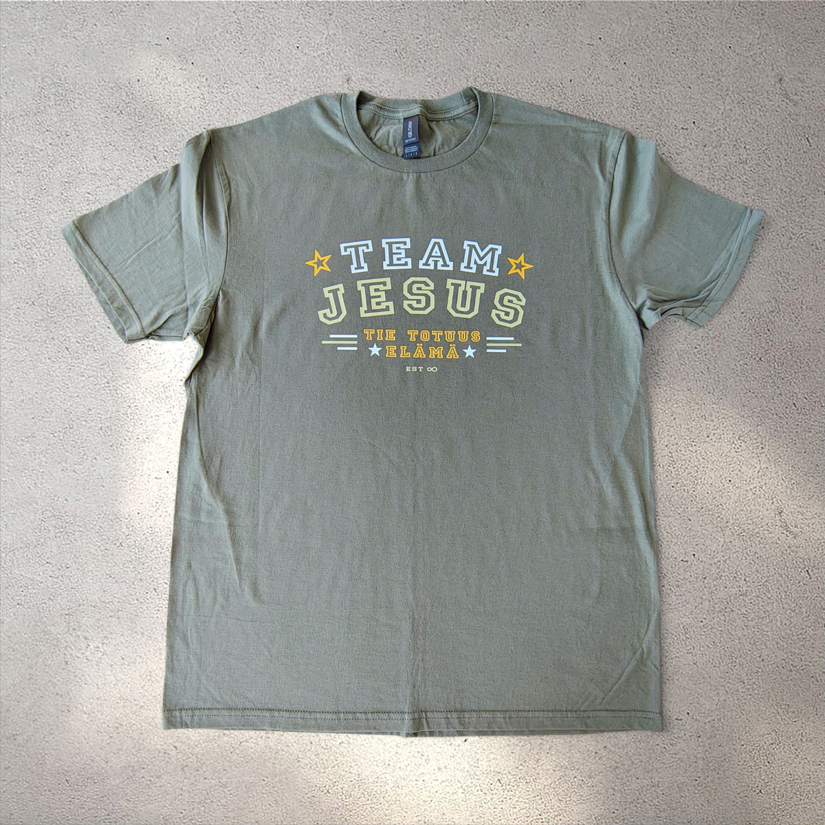 T-paita "Team Jesus"
