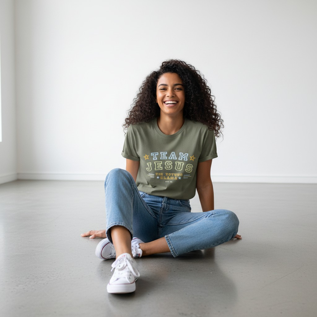 T-paita "Team Jesus"