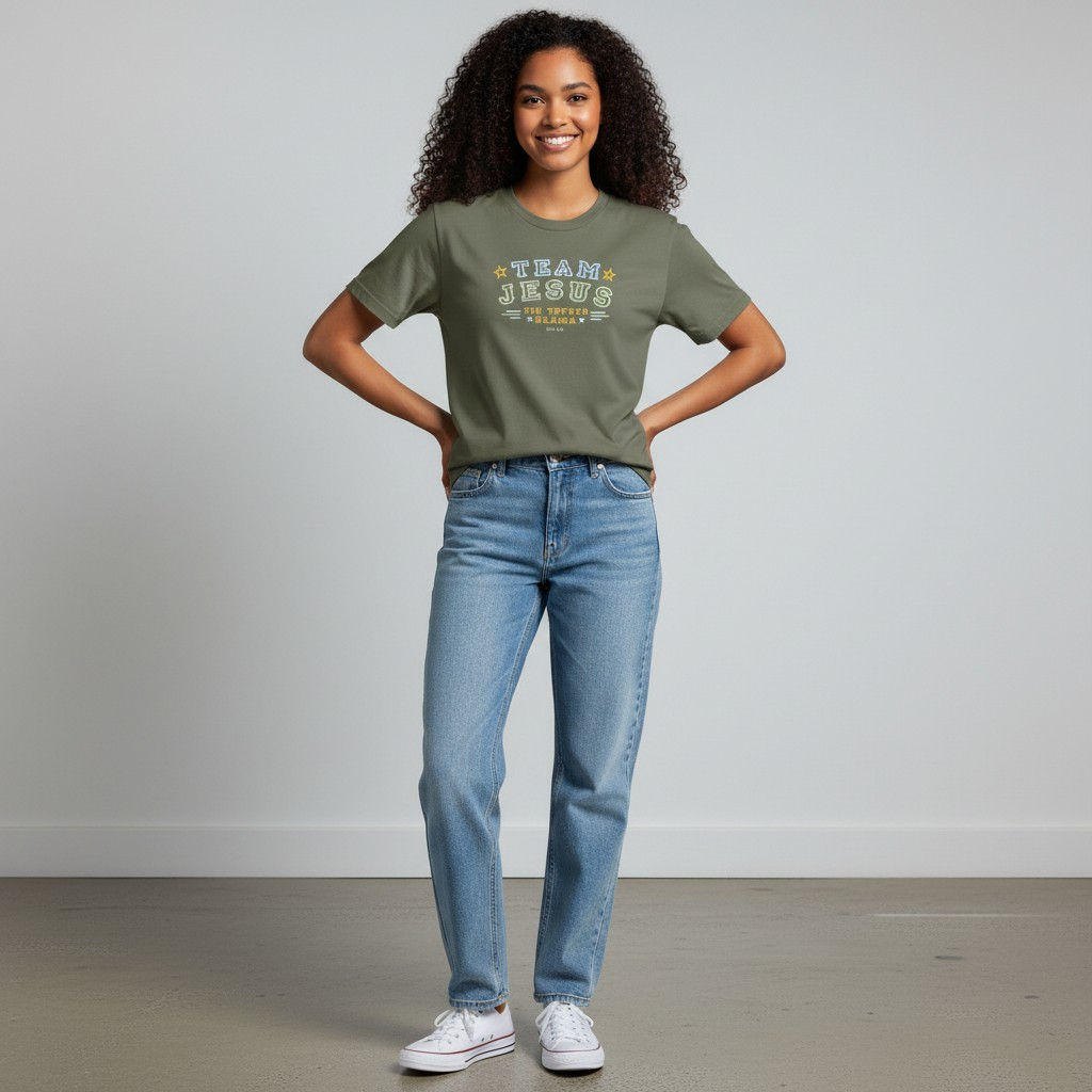 T-paita "Team Jesus"