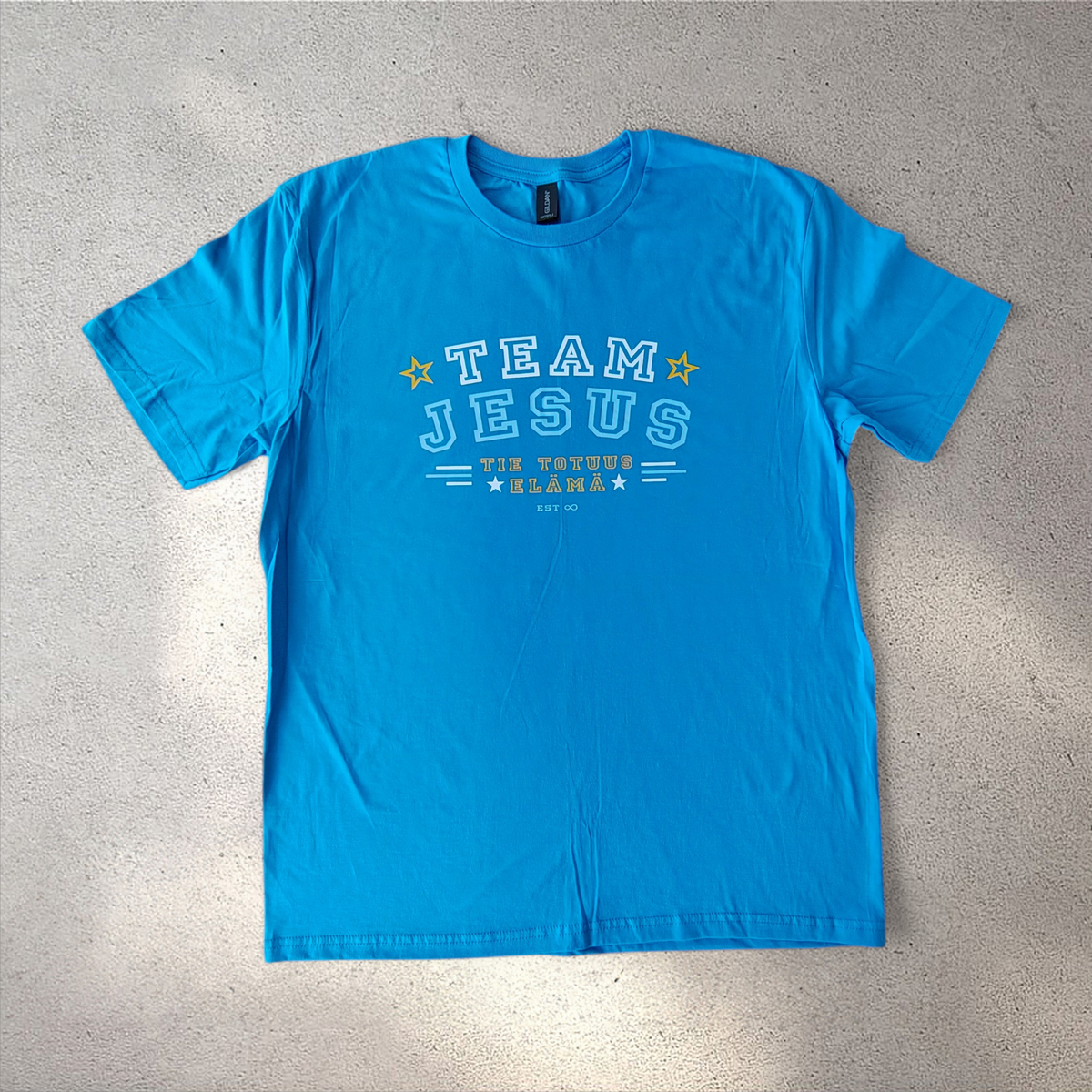 T-paita "Team Jesus"