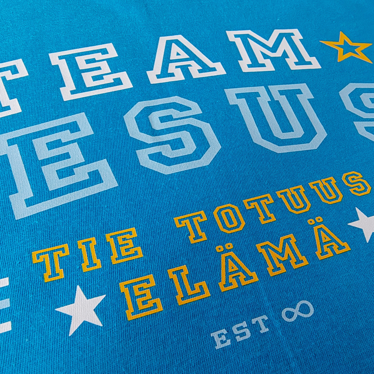 T-paita "Team Jesus"