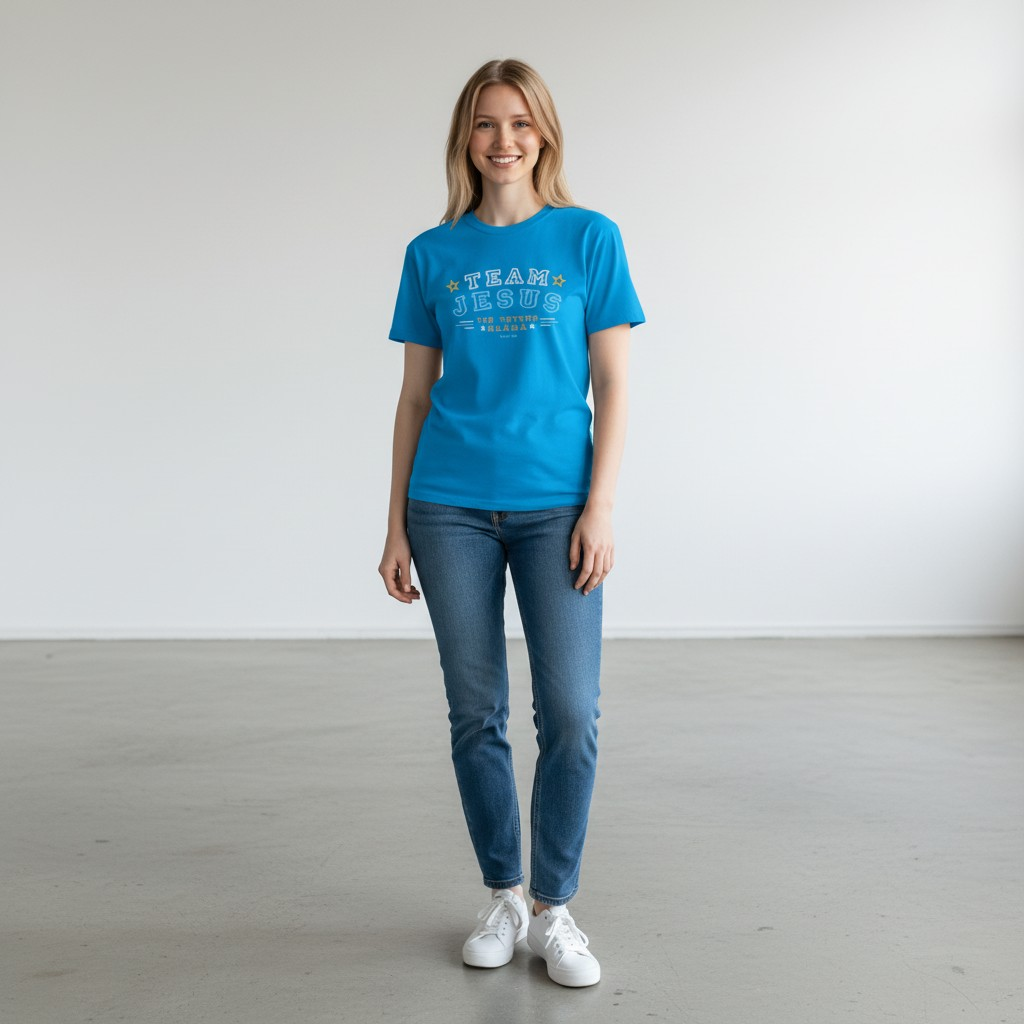 T-paita "Team Jesus"