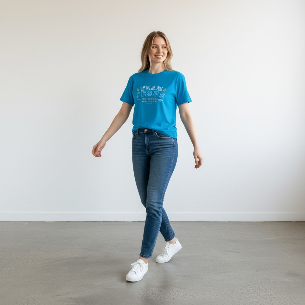 T-paita "Team Jesus"