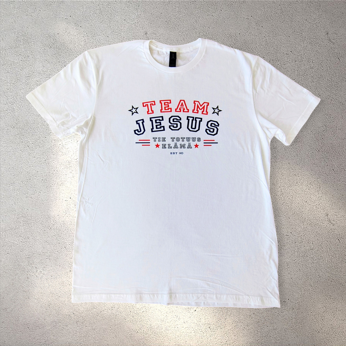 T-paita "Team Jesus"