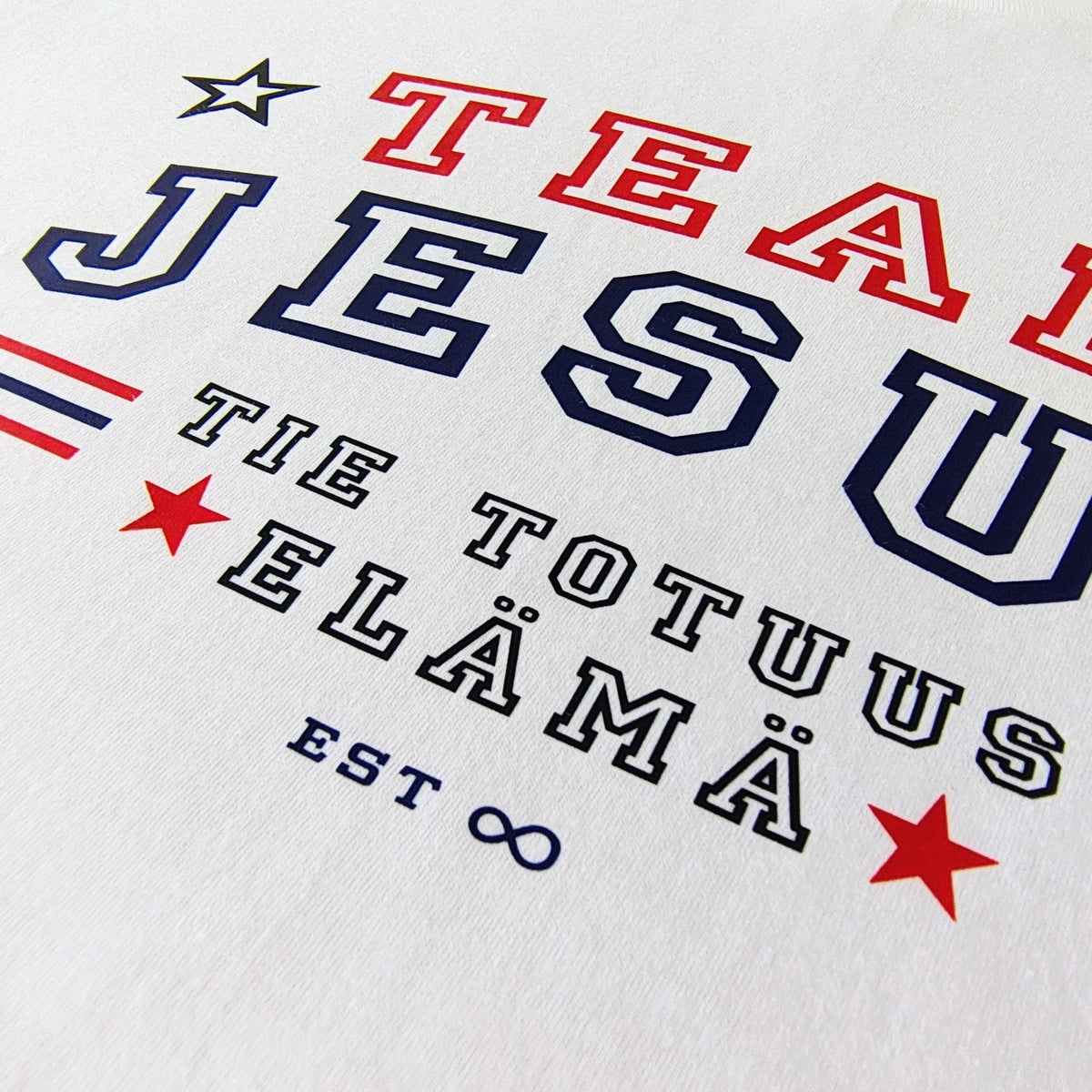 T-paita "Team Jesus"