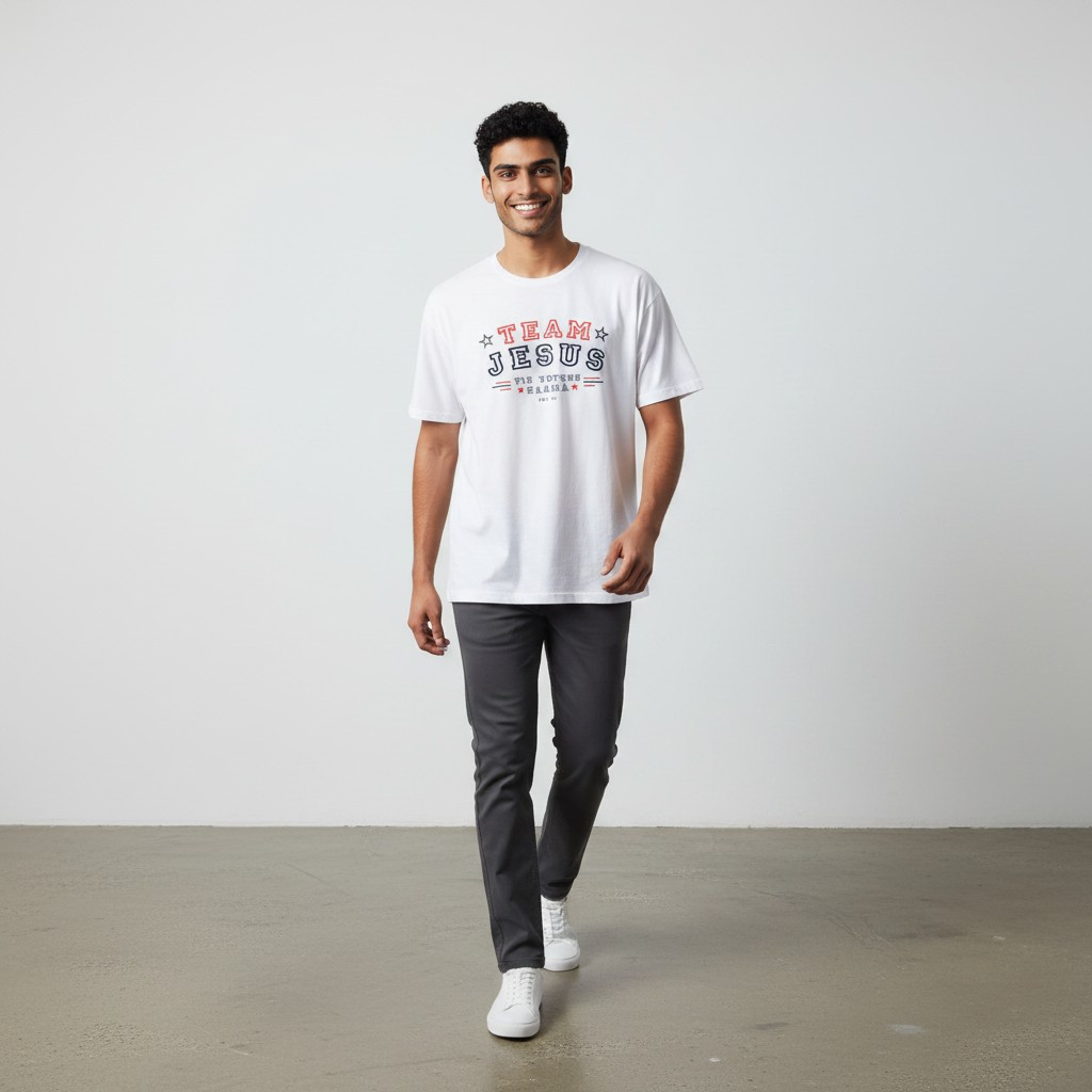 T-paita "Team Jesus"