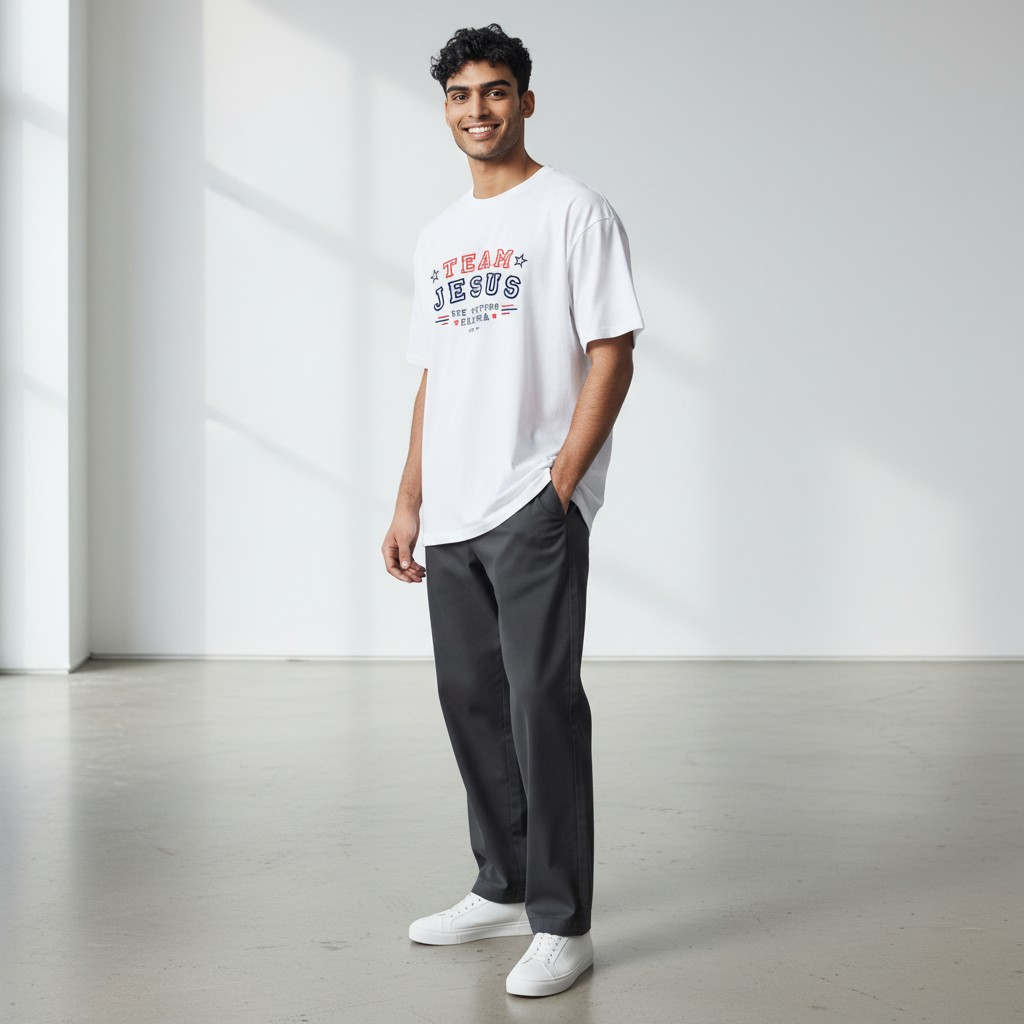 T-paita "Team Jesus"