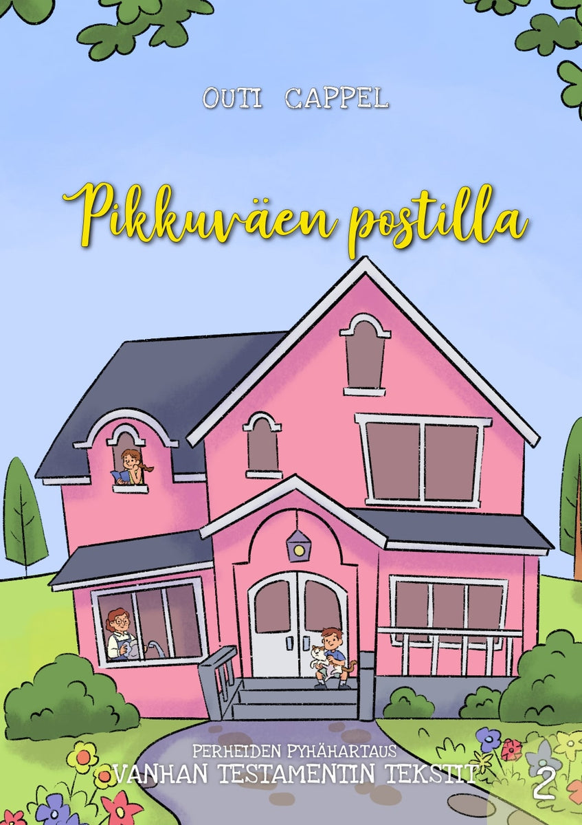 Outi Cappel: Pikkuväen postilla 2
