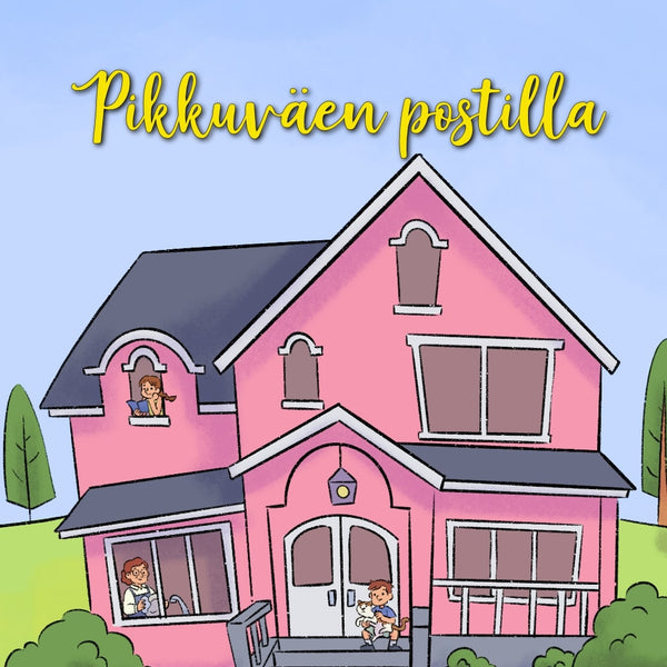 Outi Cappel: Pikkuväen postilla 2