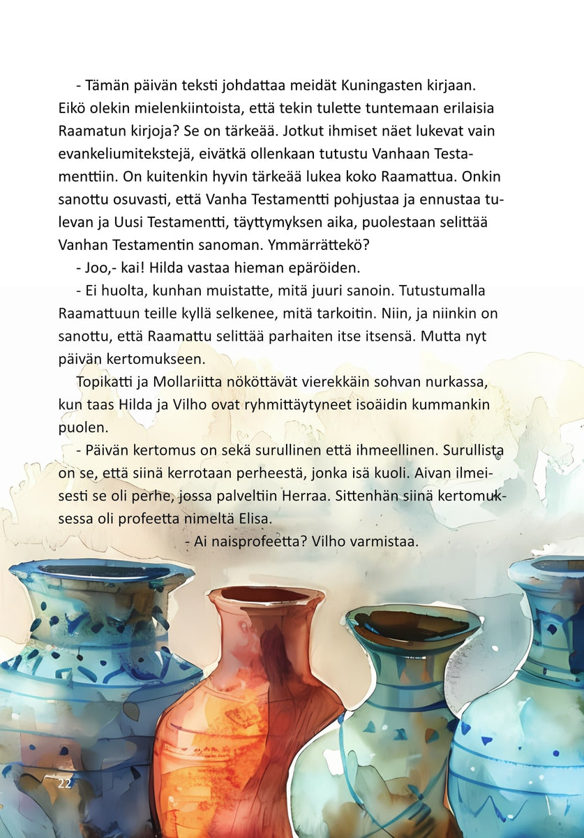 Outi Cappel: Pikkuväen postilla 2