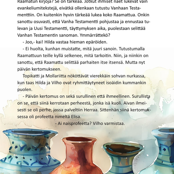 Outi Cappel: Pikkuväen postilla 2